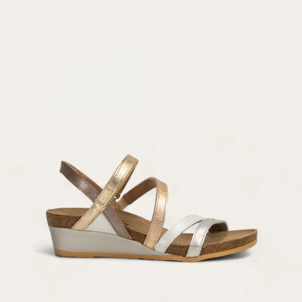 Naot Sandals Naot Karaoke Urban Heel Rhinestone Clear Strap Sandal