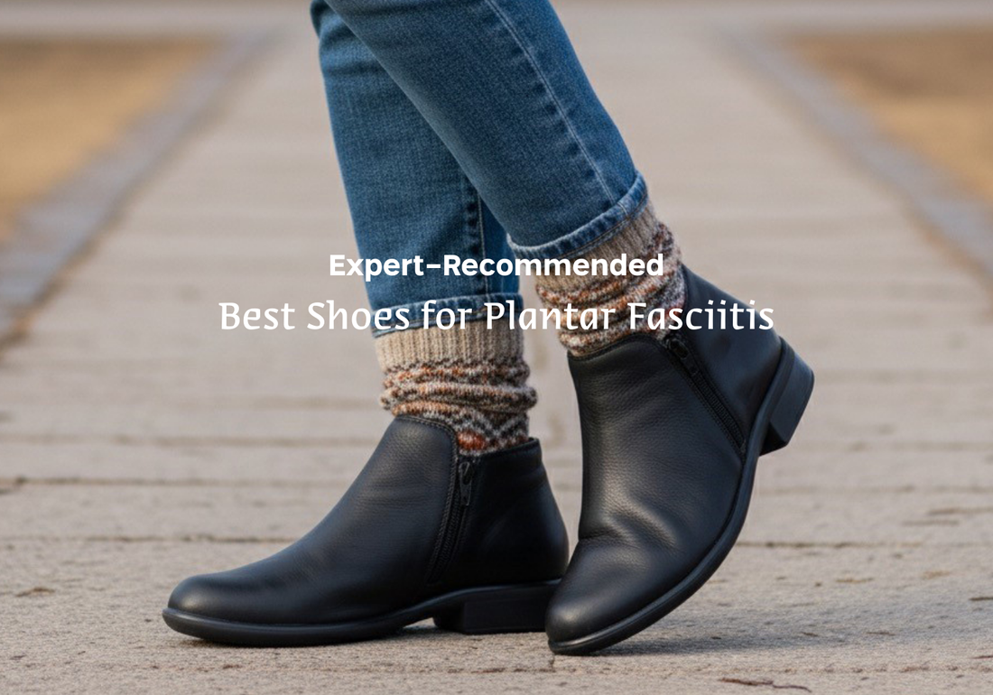 Best Shoes for Plantar Fasciitis: Expert-Recommended Styles for Foot Comfort and Alignment