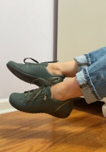 The Naot Footwear Moko Sneaker: Elevating Comfort and Style for Your Workday