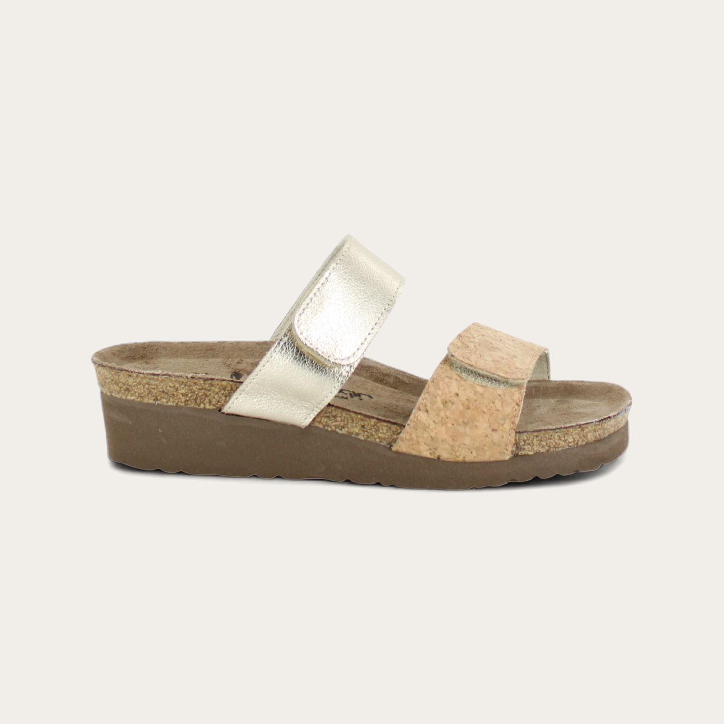 Naot Women s Althea Cork Slide Sandals