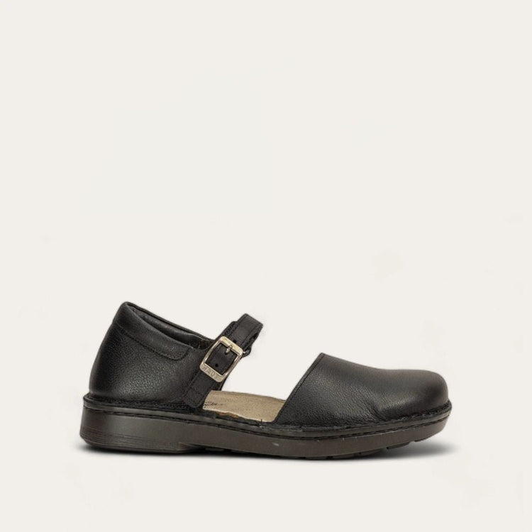 NAOT Women's Koati Mary Jane Flat - Anatomic Cork Footbed, Lightweight & Slip-Resistant