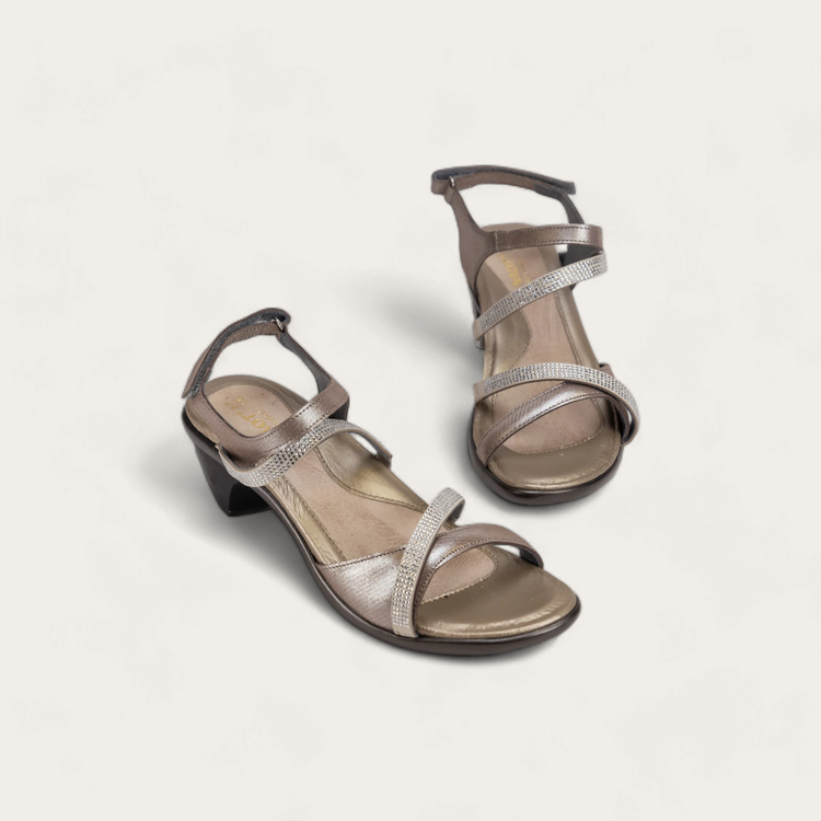 Naot silver shops sandals