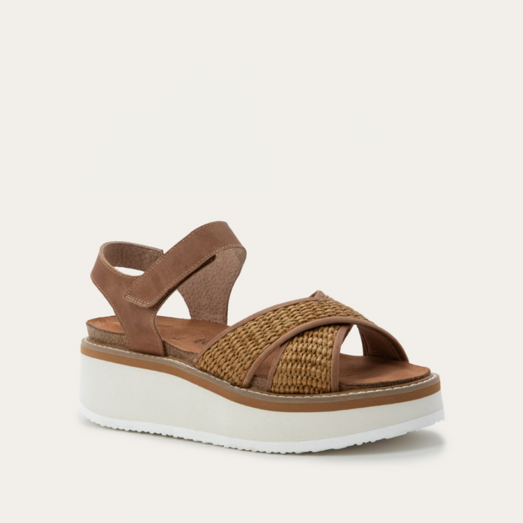 (取寄) ナオト レディース パヴロヴァ Naot women Pavlova Radiant Gold Leather/Blonde Raffia Pavlova | Naot Footwear US