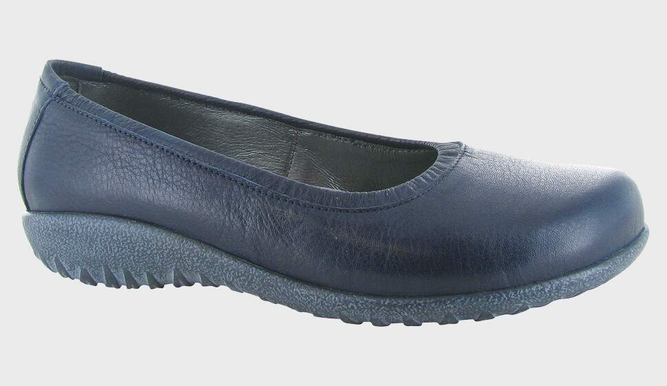 naot blue shoes