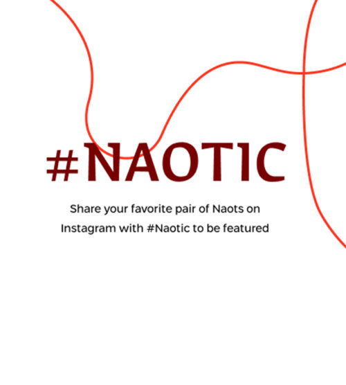 Woman wearing Naot footwear on #NAOTIC Instagram